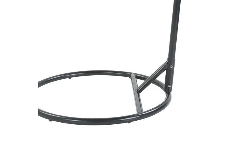 Hängstol Alba - Svart, Grå - Utemöbler - Utestolar & fåtöljer - Hängstol