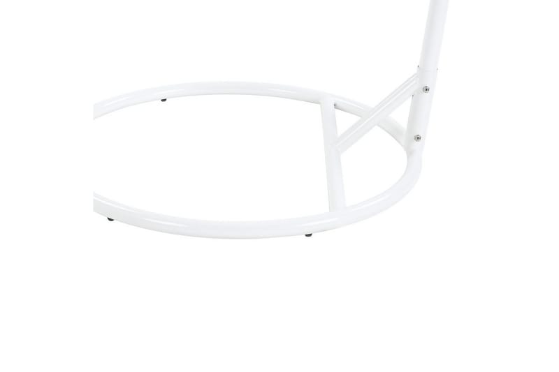 Hängstol Alba - Vit, Grå - Utemöbler - Utestolar & fåtöljer - Hängstol