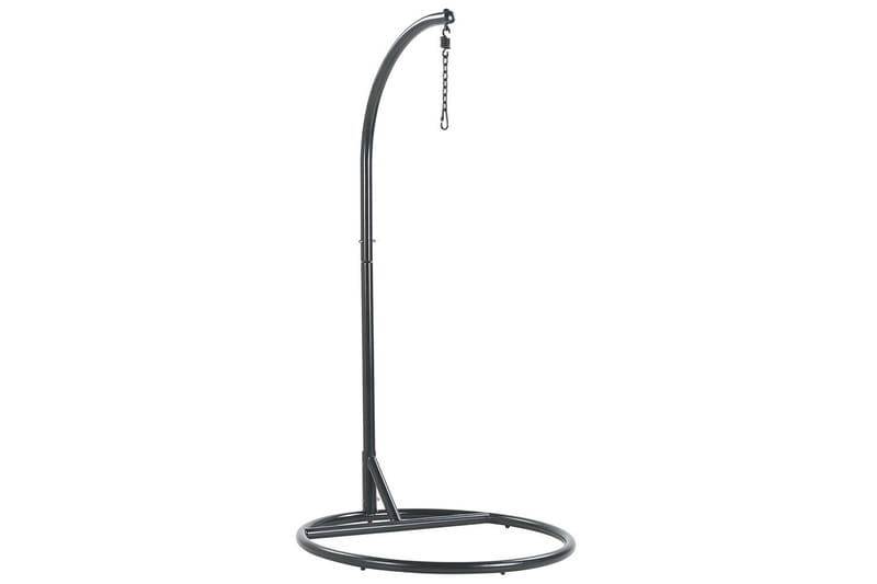 Hängstol Allera - Svart, Grå - Utemöbler - Utestolar & fåtöljer - Hängstol