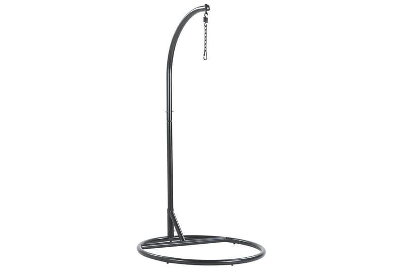 Hängstol Allera - Svart, Grå - Utemöbler - Utestolar & fåtöljer - Hängstol