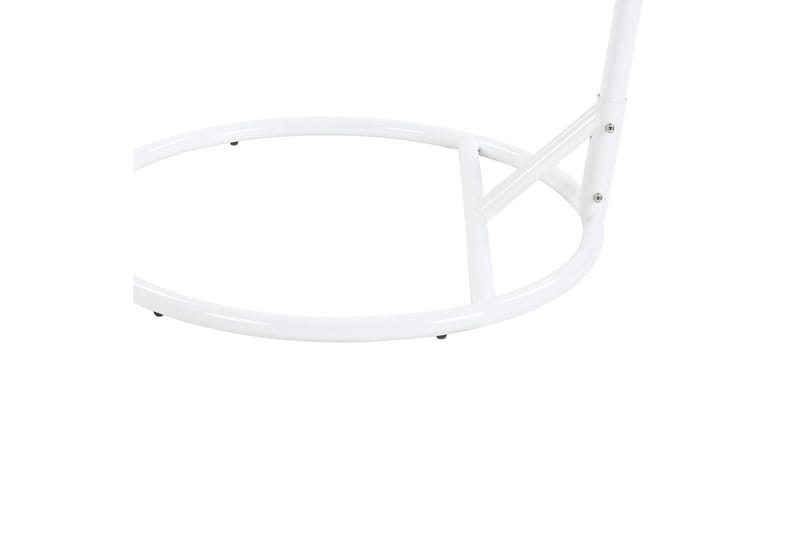 Hängstol Allera - Vit, Grå - Utemöbler - Utestolar & fåtöljer - Hängstol