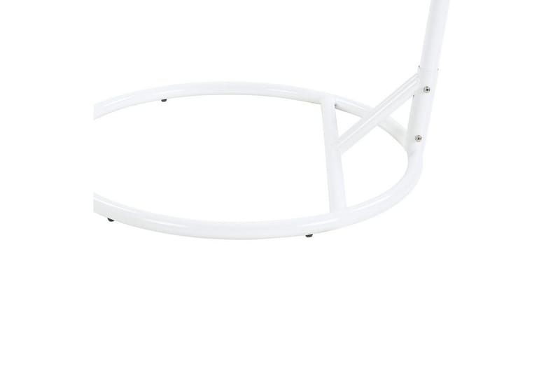 Hängstol Allera - Vit, Grå - Utemöbler - Utestolar & fåtöljer - Hängstol