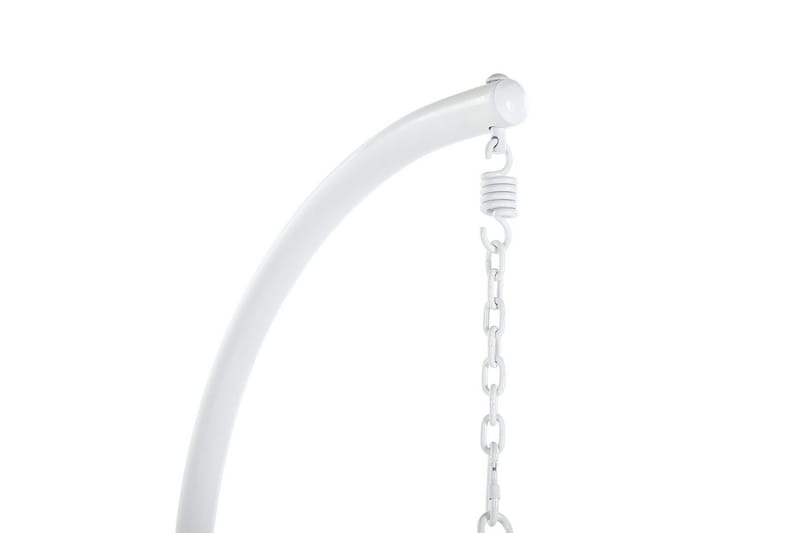 Hängstol Allera - Vit, Grå - Utemöbler - Utestolar & fåtöljer - Hängstol