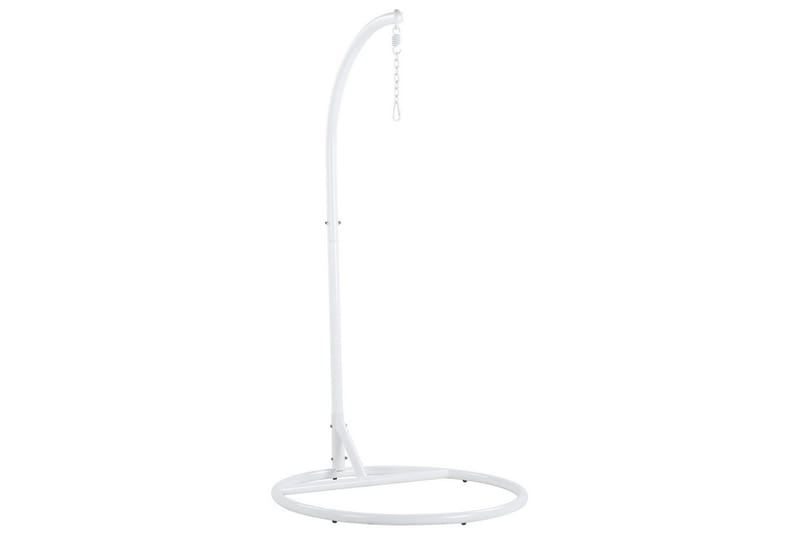 Hängstol Allera - Vit, Grå - Utemöbler - Utestolar & fåtöljer - Hängstol