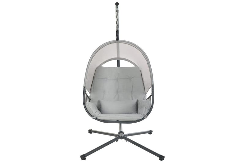 Hängstol Alviano - Ljusgrå - Utemöbler - Utestolar & fåtöljer - Hängstol