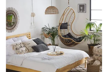 Appuna Hängstol Utomhus - Beige - Utemöbler - Utestolar & fåtöljer - Hängstol