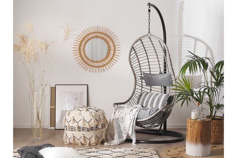 Appuna Hängstol Utomhus med Stativ - Grå - Utemöbler - Utestolar & fåtöljer - Hängstol