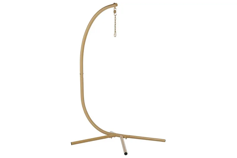 Hängstol Arco - Beige, vit - Utemöbler - Utestolar & fåtöljer - Hängstol