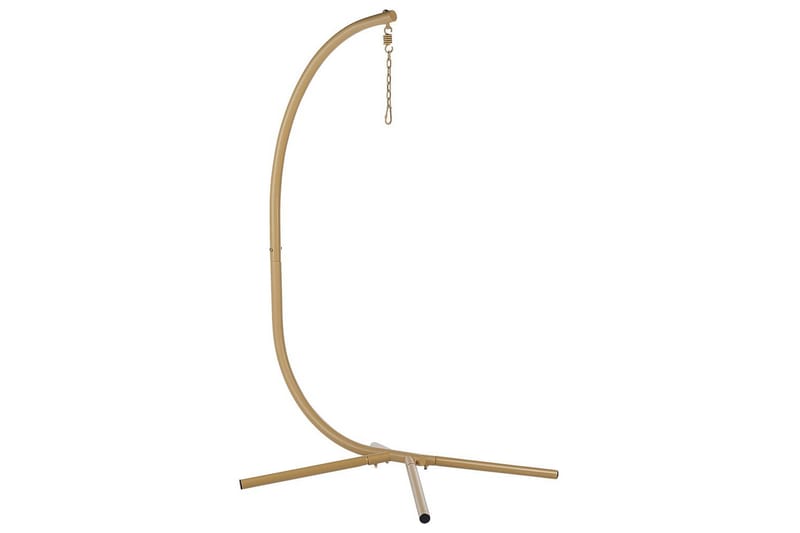 Hängstol Arco - Beige, vit - Utemöbler - Utestolar & fåtöljer - Hängstol