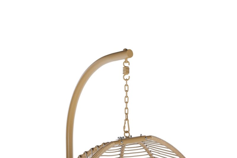 Hängstol Arco - Beige, vit - Utemöbler - Utestolar & fåtöljer - Hängstol