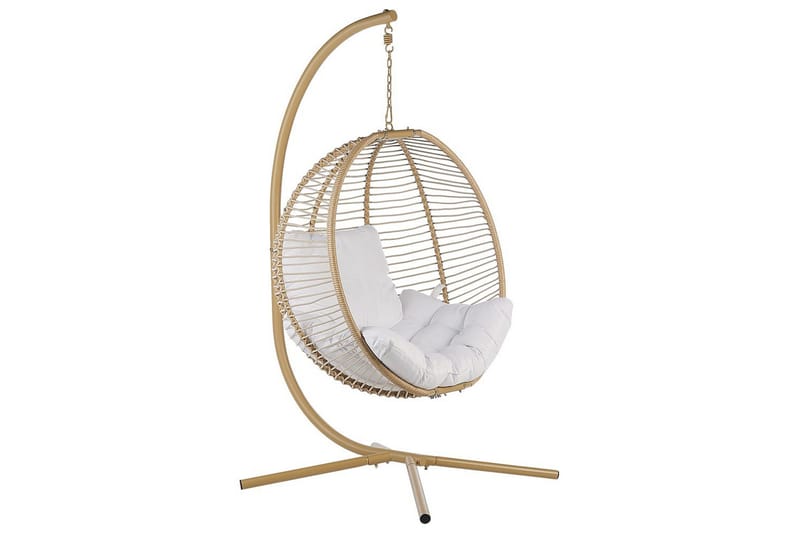 Hängstol Arco, Beige, vit