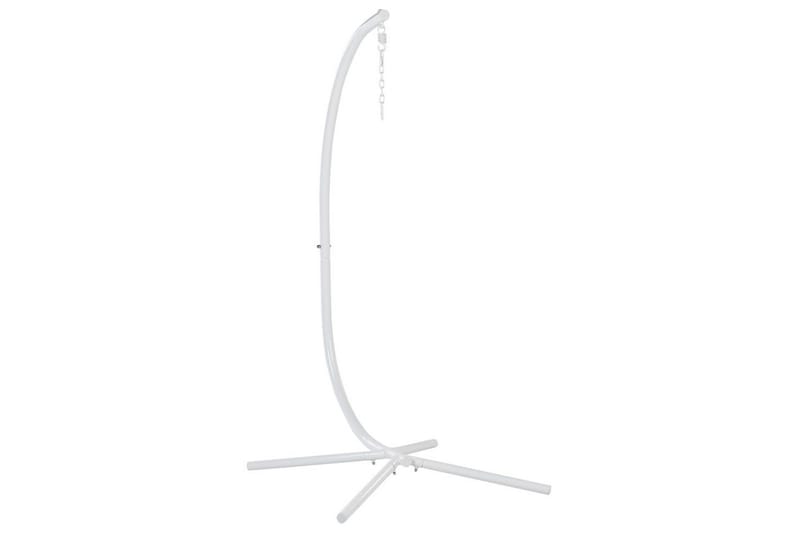 Hängstol Arco - Vit, Grå - Utemöbler - Utestolar & fåtöljer - Hängstol
