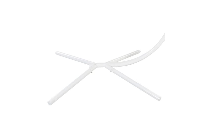 Hängstol Arco - Vit, Grå - Utemöbler - Utestolar & fåtöljer - Hängstol