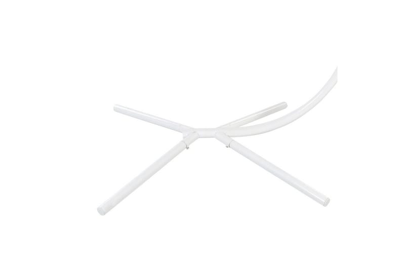 Hängstol Arco - Vit, Grå - Utemöbler - Utestolar & fåtöljer - Hängstol