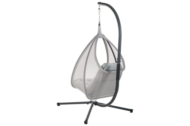 Hängstol Avegno - Ljusgrå - Utemöbler - Utestolar & fåtöljer - Hängstol