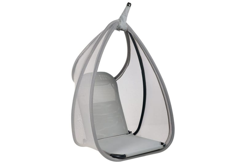 Hängstol Avegno - Ljusgrå - Utemöbler - Utestolar & fåtöljer - Hängstol