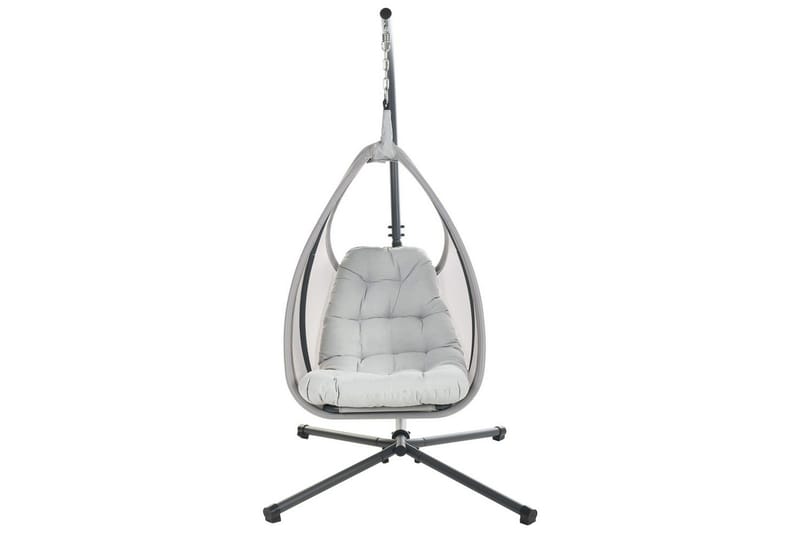 Hängstol Avegno - Ljusgrå - Utemöbler - Utestolar & fåtöljer - Hängstol