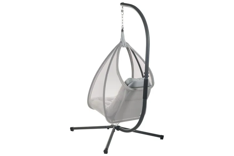 Hängstol Avegno - Ljusgrå - Utemöbler - Utestolar & fåtöljer - Hängstol