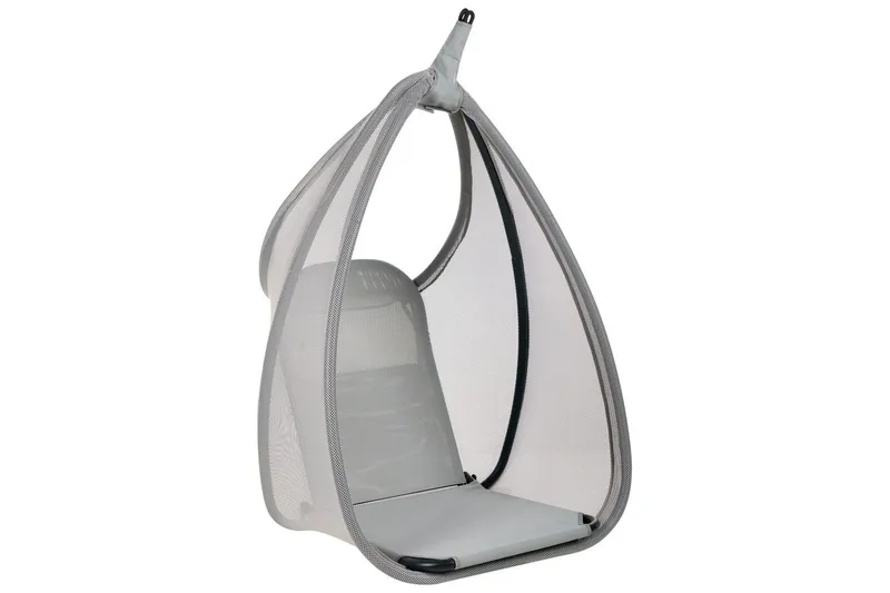 Hängstol Avegno - Ljusgrå - Utemöbler - Utestolar & fåtöljer - Hängstol