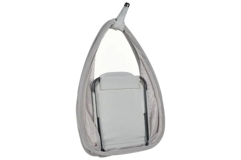 Hängstol Avegno - Ljusgrå - Utemöbler - Utestolar & fåtöljer - Hängstol