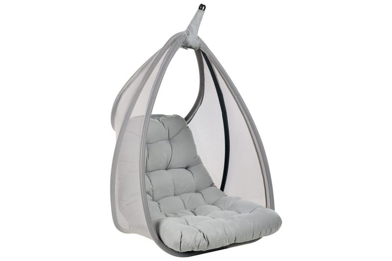 Hängstol Avegno - Ljusgrå - Utemöbler - Utestolar & fåtöljer - Hängstol