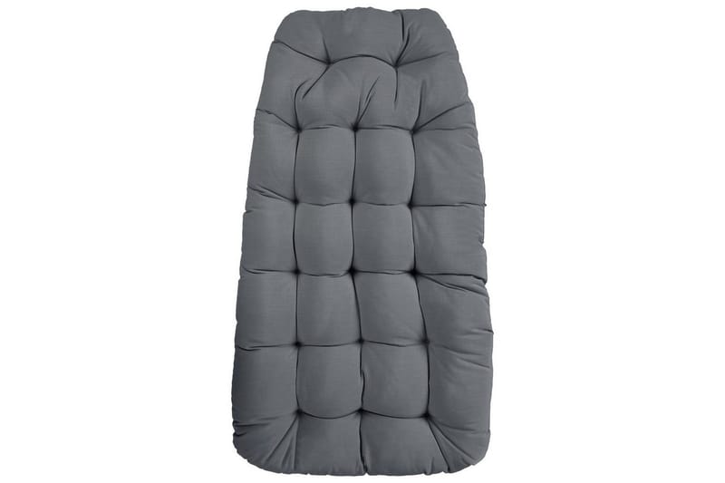 Hängstol Avegno - Mörkgrå - Utemöbler - Utestolar & fåtöljer - Hängstol