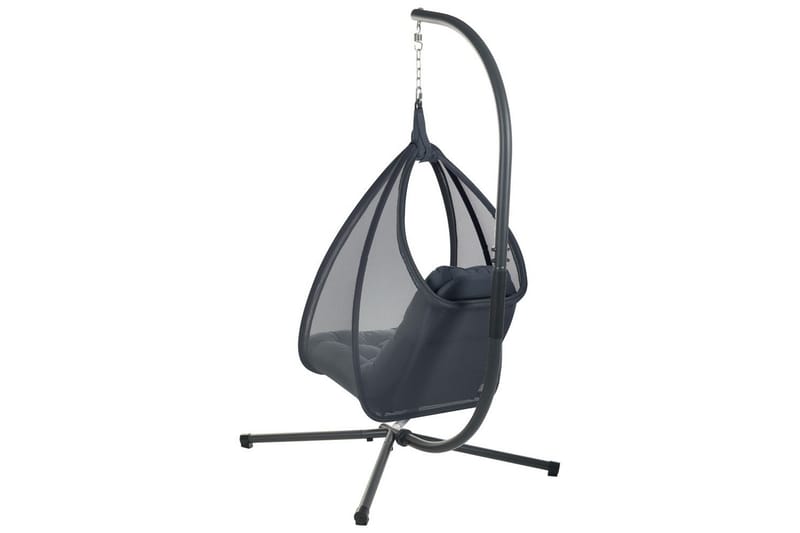 Hängstol Avegno - Mörkgrå - Utemöbler - Utestolar & fåtöljer - Hängstol
