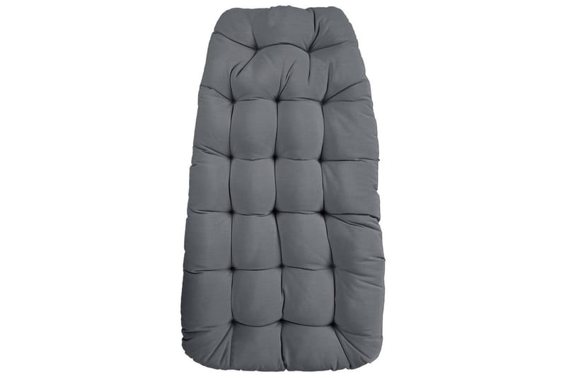 Hängstol Avegno - Mörkgrå - Utemöbler - Utestolar & fåtöljer - Hängstol