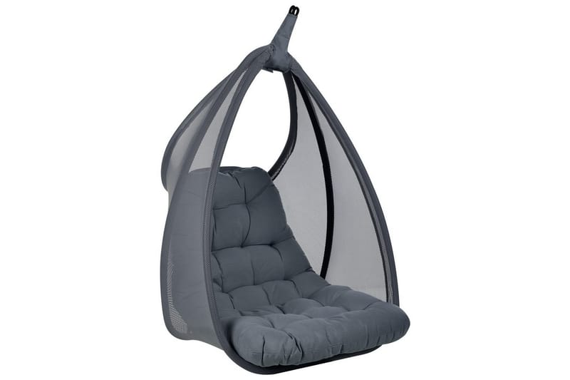 Hängstol Avegno - Mörkgrå - Utemöbler - Utestolar & fåtöljer - Hängstol