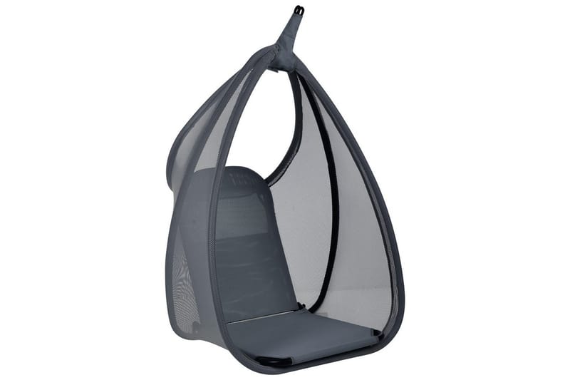 Hängstol Avegno - Mörkgrå - Utemöbler - Utestolar & fåtöljer - Hängstol