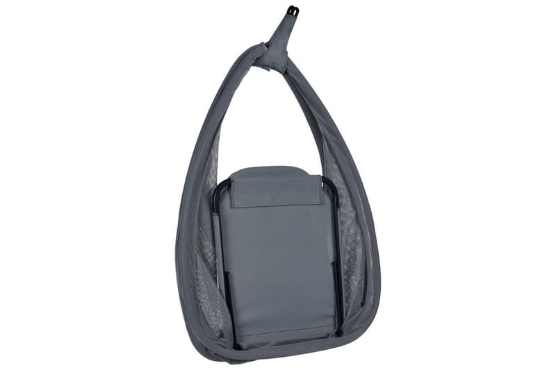 Hängstol Avegno - Mörkgrå - Utemöbler - Utestolar & fåtöljer - Hängstol