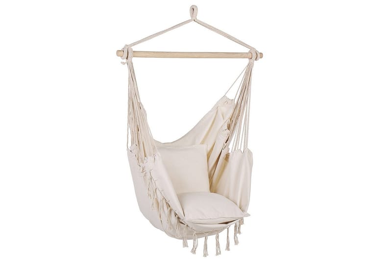 Hängstol Bonea - Beige - Utemöbler - Utestolar & fåtöljer - Hängstol