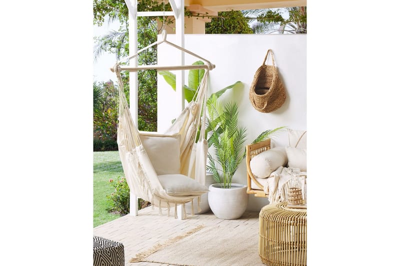 Hängstol Bonea - Beige - Utemöbler - Utestolar & fåtöljer - Hängstol