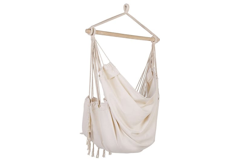 Hängstol Bonea - Beige - Utemöbler - Utestolar & fåtöljer - Hängstol