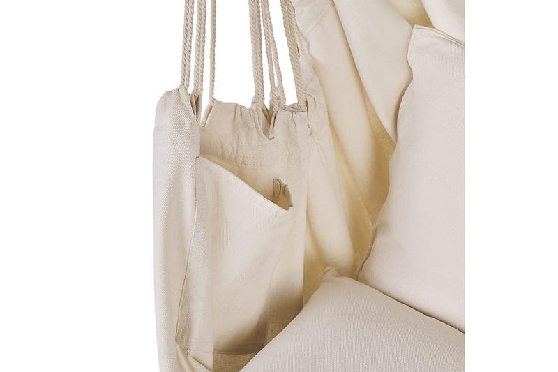 Hängstol Bonea - Beige - Utemöbler - Utestolar & fåtöljer - Hängstol