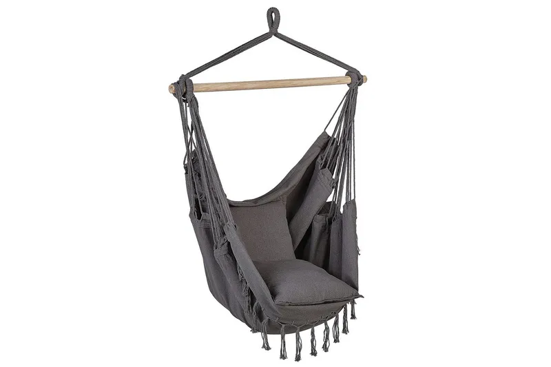 Hängstol Bonea - Grå - Utemöbler - Utestolar & fåtöljer - Hängstol