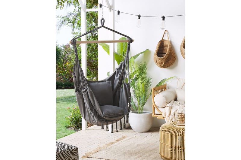 Hängstol Bonea - Grå - Utemöbler - Utestolar & fåtöljer - Hängstol