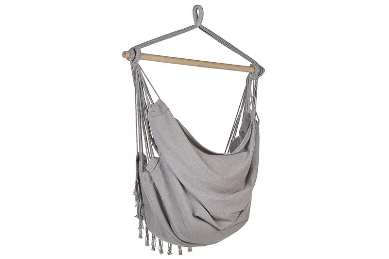 Hängstol Bonea - Ljusgrå - Utemöbler - Utestolar & fåtöljer - Hängstol