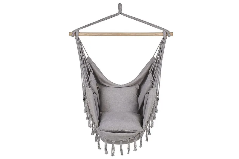 Hängstol Bonea - Ljusgrå - Utemöbler - Utestolar & fåtöljer - Hängstol