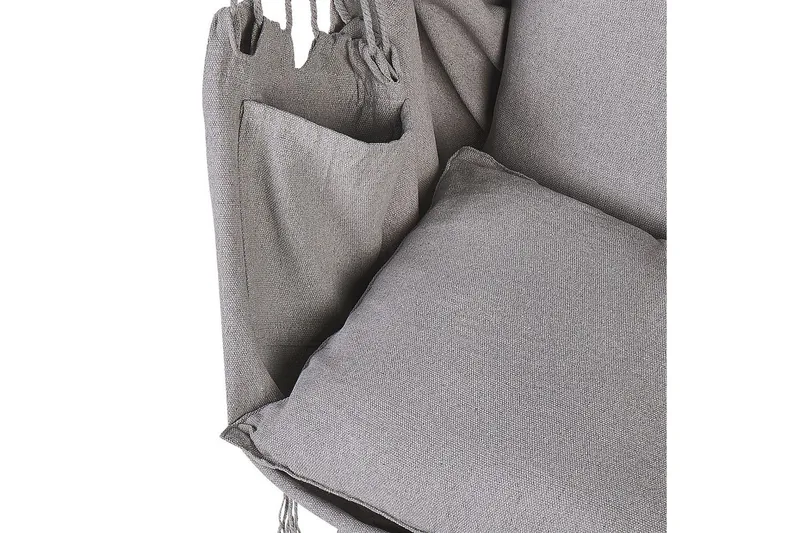 Hängstol Bonea - Ljusgrå - Utemöbler - Utestolar & fåtöljer - Hängstol