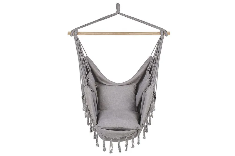 Hängstol Bonea - Ljusgrå - Utemöbler - Utestolar & fåtöljer - Hängstol