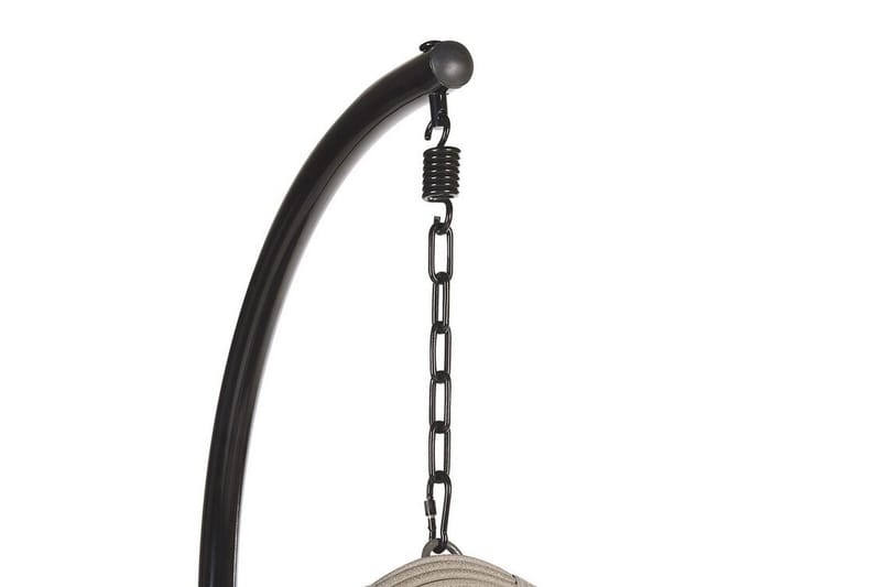 Caponetto Stativ till Hängstol Utomhus - Svart - Utemöbler - Utestolar & fåtöljer - Hängstol