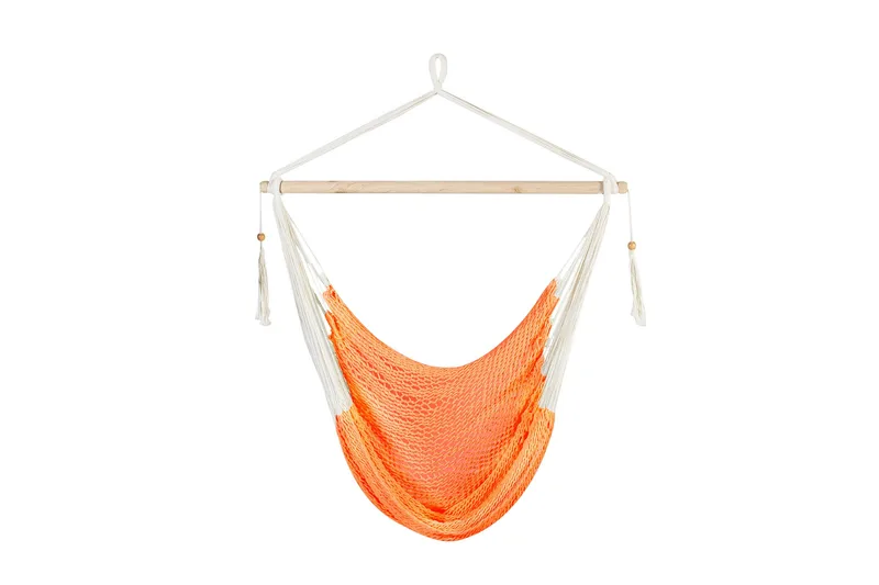 Carina Hängstol Utomhus - Orange - Utemöbler - Utestolar & fåtöljer - Hängstol