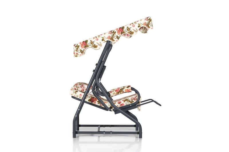 Casula Hängstol Utomhus med Tak - Rosa - Utemöbler - Utestolar & fåtöljer - Hängstol