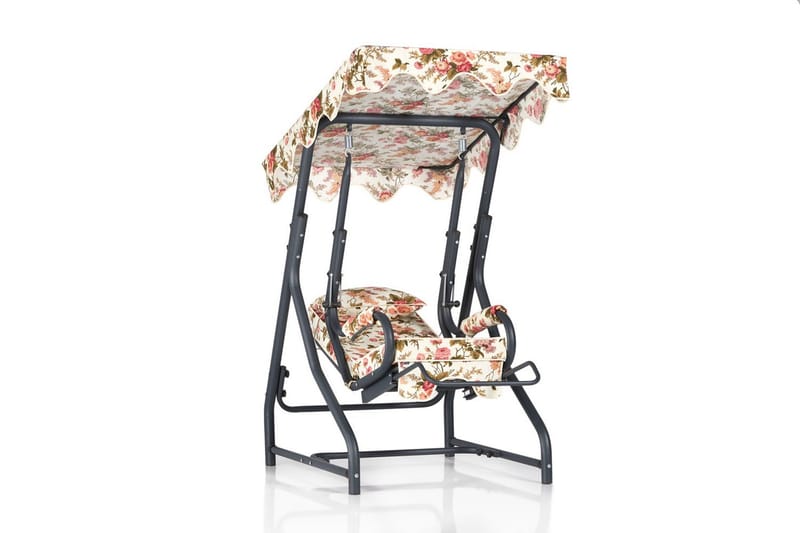 Casula Hängstol Utomhus med Tak - Rosa - Utemöbler - Utestolar & fåtöljer - Hängstol