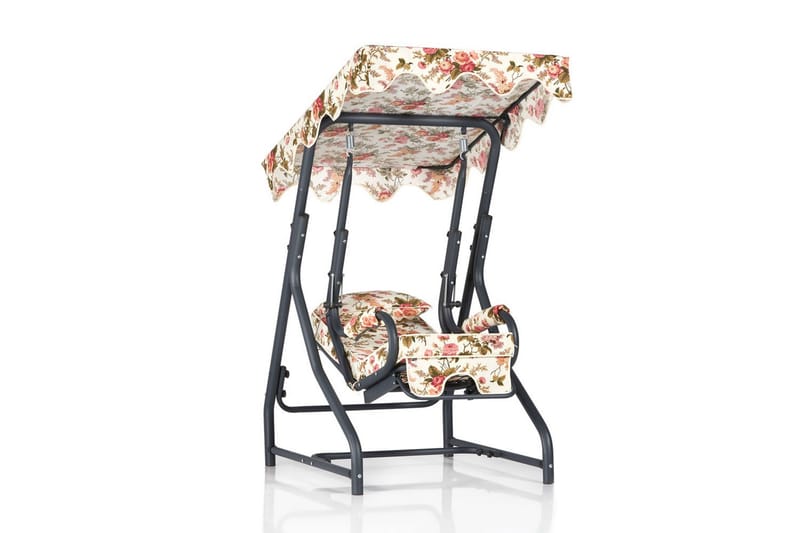 Casula Hängstol Utomhus med Tak - Rosa - Utemöbler - Utestolar & fåtöljer - Hängstol