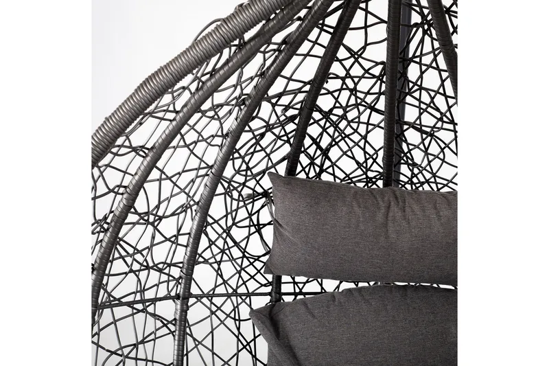 Droplet Hängstol Utomhus - Mörkgrå - Utemöbler - Utestolar & fåtöljer - Hängstol