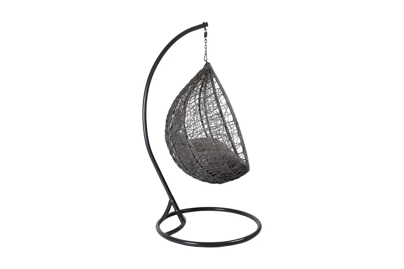 Droplet Hängstol Utomhus - Mörkgrå - Utemöbler - Utestolar & fåtöljer - Hängstol