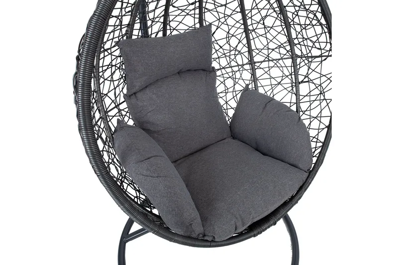 Droplet Hängstol Utomhus - Mörkgrå - Utemöbler - Utestolar & fåtöljer - Hängstol