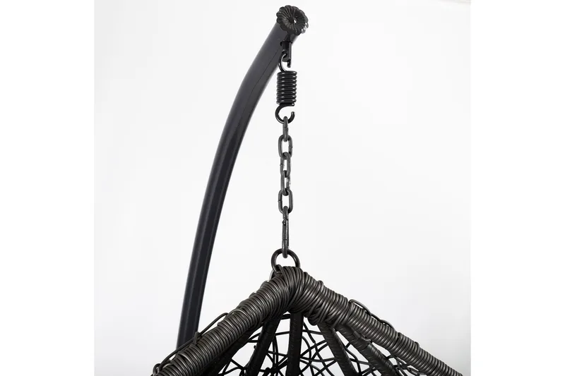 Droplet Hängstol Utomhus - Mörkgrå - Utemöbler - Utestolar & fåtöljer - Hängstol